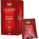 Belin Czarna Ceylon W Kopertach 20szt Zauberer