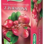 Belin Herbata Owocowa Z Żurawiną 20Torebek