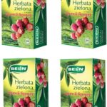 BELiN Herbata zielona z opuncją – 4 szt