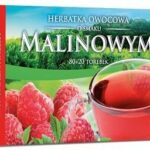 BELiN Herbatka owocowa o smaku malinowym - 100szt.