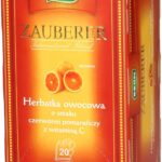 Belin Zauberer ekspresowa czerwona pomarańcza wit C 20 kopert