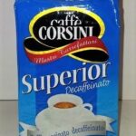 Bezkofeinowa kawa Corsini Decaffeinato Super 250g