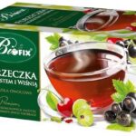 Bi Fix Premium Porzeczka Z Agrestem I Wiśnią Herbatka Owocowa 20 Saszetek
