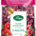 BiFIX Malina napar owocowy herbatka z suszu owocowego 100g