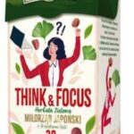 Big Active Herbata zielona Think & Focus Z Miłorzębem 20 torebek
