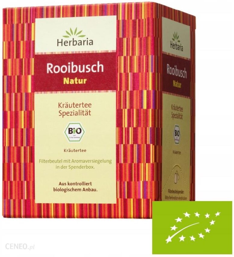 Bio herbata Rooibos Herbaria