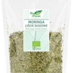 BIO PLANET - MORINGA LIŚCIE SUSZONE BIO 100g