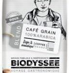 BIODYSSEE - Kawa 100% Arabica Łagodna Ziarnista 250g