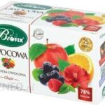 Biofluid BIO FIX 25szt Wieloowocowa Ekspresowa herbata owocowa