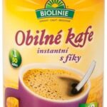 BIOLINIE Kawa zbożowa instant z figami BIO 100g
