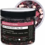 Bitgits Herbata owocowa malinowa Malinowy Kiss 80g