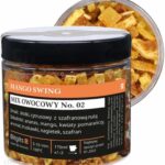 Bitgits Herbata owocowa z mango i szafranem Mango Swing 90g