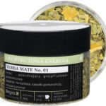 Bitgits Herbata Yerba Mate grejpfrutowo-pomarańczowa XL Grejpfrutowa energia 70g