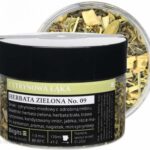 Bitgits Herbata zielona cytrynowo miodowa XL Cytrynowa łąka 80g