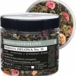 Bitgits Herbata zielona z aromatycznymi dodatkami Drzewo sandałowe 50g