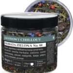 Bitgits Herbata zielona z jagodami i czerwonym pieprzem Jagodowy Chillout 60g