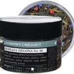 Bitgits Herbata zielona z jagodami i czerwonym pieprzem XL Jagodowy Chillout 80g