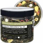 Bitgits Herbata zielona z migdałową nutą Migdałowe opowieści 60g