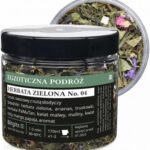 Bitgits Herbata zielona z owocami egzotycznymi Egzotyczna Podróż 50g