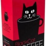 BLACK CAT eRDe Indie-Wietnam-Brazylia 20/80 kawa ziarnista 250g