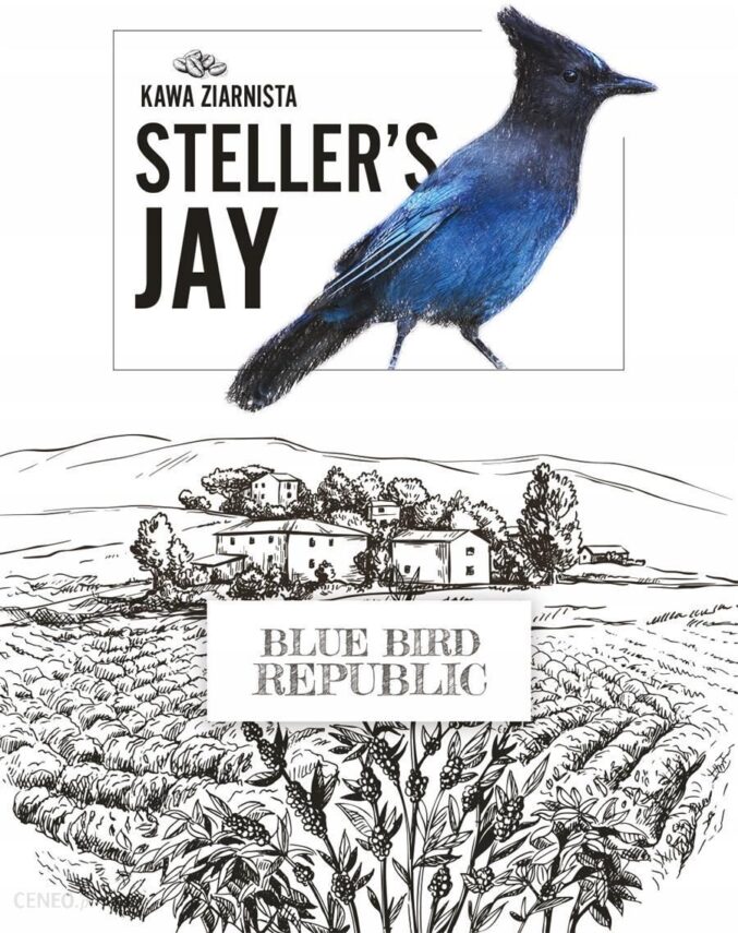 Blue Bird Republic Kawa ziarnista Steller’s Jay, 1kg