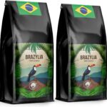 Blue Orca Coffee Kawa Brazylia Świeżo Palona 100% Arabika 2kg