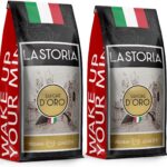 Blue Orca Coffee Kawa Ziarnista La Storia D'Oro 2kg Świeżo Palona