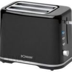 Toster Bomann TA 1577 CB black