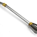 Bombilla Do Yerba Mate Estribo Inox Podwójny Filtr