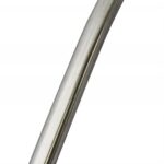Bombilla do Yerba Mate Moderno Srebrna Cebador