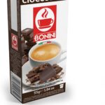 Bonini Cioccolato (kawa aromatyzowana czekoladowa) – kapsułki do Nespresso – 10 kapsułek