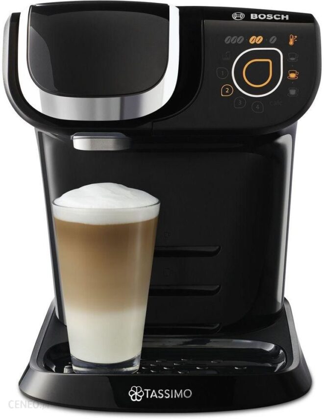 Ekspres Bosch Tassimo My Way II TAS6502 Czarny