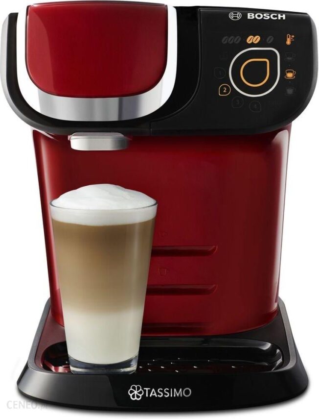 Ekspres Bosch Tassimo My Way II TAS6503 Czerwony