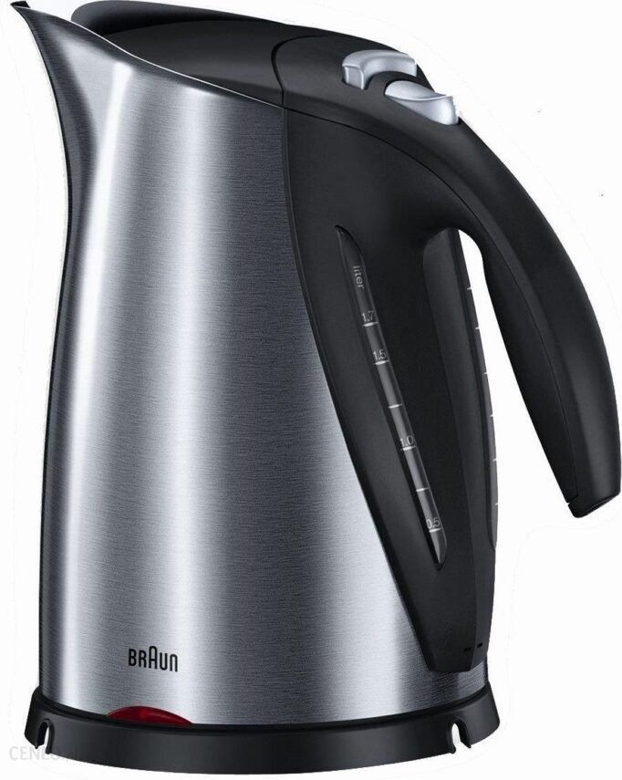 Braun WK 600 Srebrny