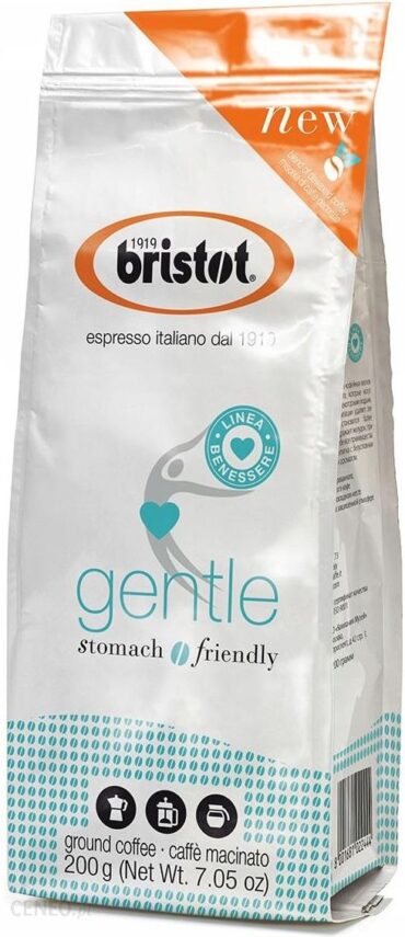 Bristot Kawa Mielona Gentle Przyjazna Dla Żołądka 200g
