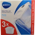 BRITA Aluna Memo biały + 3 filtry