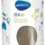 BRITA butelka z filtrem limonkowa + 4 wkłady MicroDisc