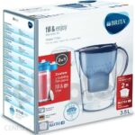 BRITA fill&enjoy Marella XL niebieski + 2 wkłady MaxtraPlus + fill&go Vital niebieska