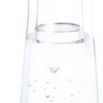 BRITA Karafka z filtrem biało-bordowa