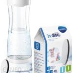 BRITA Karafka z filtrem biało-grafitowa + 3 wkłady MicroDisc
