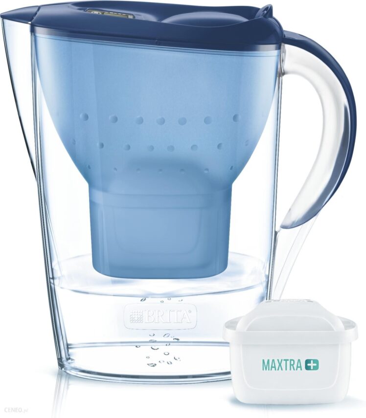 Brita Marella Niebieski + filtr Maxtra Plus