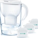 BRITA Marella XL biały + 3 filtry