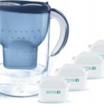 Brita Marella XL Niebieski + 4 filtry Maxtra Plus