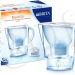 BRITA Matella biały + 2 wkład Maxtra
