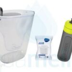 BRITA Style XL szary + Active limonkowa