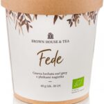 Brown House & Tea Czarna herbata earl grey z nagietkiem Fede - 60g