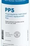 BWT FILTR SEDYMENTACYJNY PP 2,5''X10'' 5 MIKRONÓW CPV25105