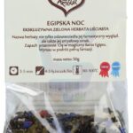 Cafe Creator Cafe Mon Amour Herbata Zielona Liściasta Egipska Noc 50G