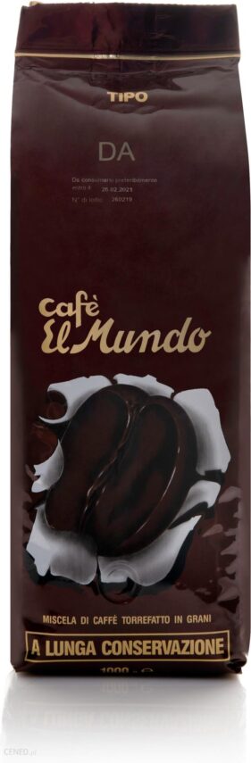 Cafe El Mundo Kawa Ziarnista Da 1kg