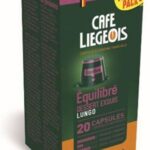 Cafe Liegeois Cafe Liegeois Kawa W Kapsułkach Nespresso „Equilibre“, 20 Szt.